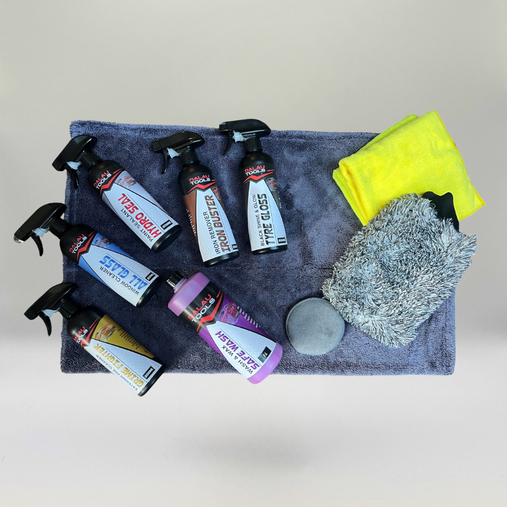 The Essentials Car Care Kit