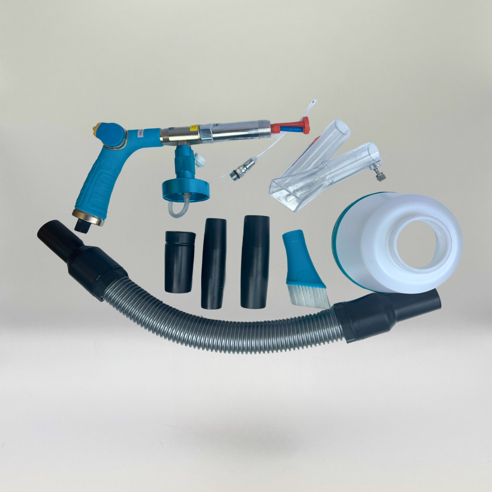 Multifunctional ‘Turbo’ Tornador Cleaning Gun