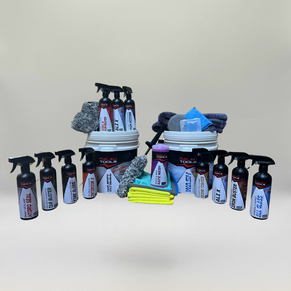 The Complete Car Care Kit