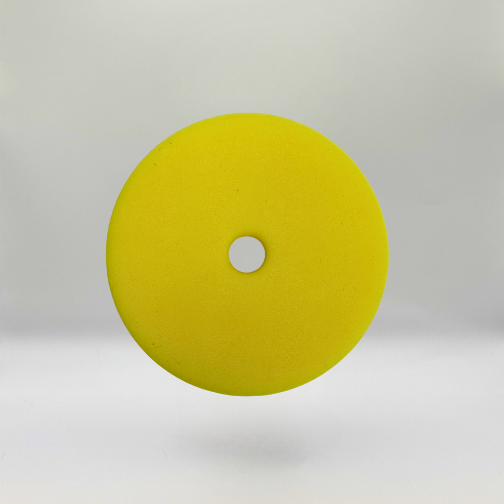 Yellow Foam Polishing Pad